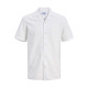 Jack and Jones Λευκό Πουκάμισο Linen Blend - 12291964