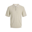 Jack and Jones Εκρού Κοντομάνικο polo - 12291042