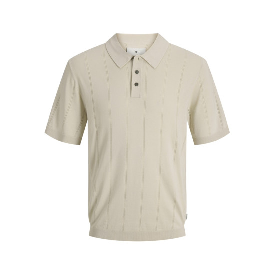 Jack and Jones Εκρού Κοντομάνικο polo - 12291042