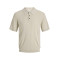 Jack and Jones Εκρού Κοντομάνικο polo - 12291042