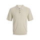 Jack and Jones Εκρού Κοντομάνικο polo - 12291042