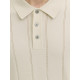 Jack and Jones Εκρού Κοντομάνικο polo - 12291042