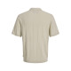 Jack and Jones Εκρού Κοντομάνικο polo - 12291042