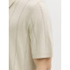 Jack and Jones Εκρού Κοντομάνικο polo - 12291042