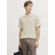 Jack and Jones Εκρού Κοντομάνικο polo - 12291042
