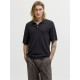 Jack and Jones Μαύρο Κοντομάνικο polo - 12291042