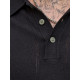 Jack and Jones Μαύρο Κοντομάνικο polo - 12291042