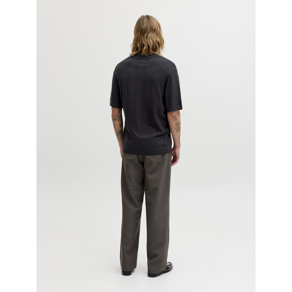 Jack and Jones Μαύρο Κοντομάνικο polo - 12291042