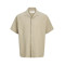 Jack and Jones Μπεζ Πουκάμισο - 12255781
