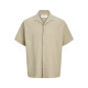 Jack and Jones Μπεζ Πουκάμισο - 12255781