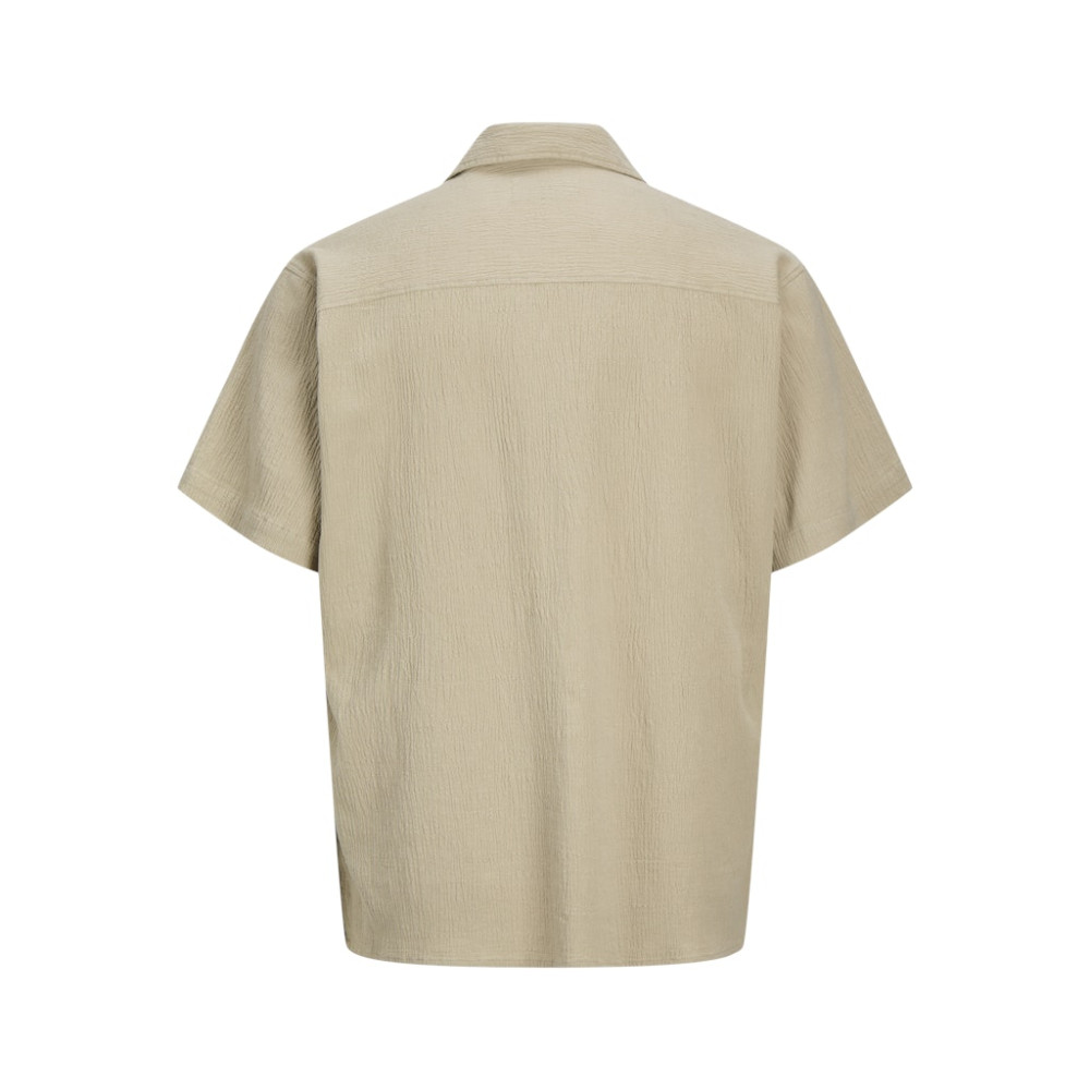 Jack and Jones Μπεζ Πουκάμισο - 12255781
