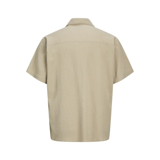 Jack and Jones Μπεζ Πουκάμισο - 12255781