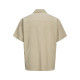 Jack and Jones Μπεζ Πουκάμισο - 12255781