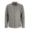 Jack and Jones Χακί Πουκάμισο 100% Λινό - 12293563