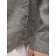 Jack and Jones Χακί Πουκάμισο 100% Λινό - 12293563