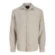 Jack and Jones Μπεζ Πουκάμισο 100% Λινό - 12293563