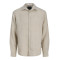 Jack and Jones Μπεζ Πουκάμισο 100% Λινό - 12293563