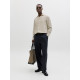 Jack and Jones Μπεζ Πουκάμισο 100% Λινό - 12293563
