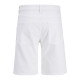 Jack and Jones Λευκή Βερμούδα - 12290839
