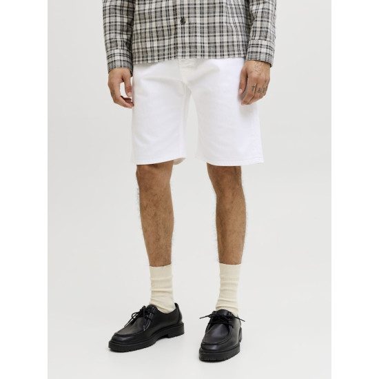 Jack and Jones Λευκή Βερμούδα - 12290839