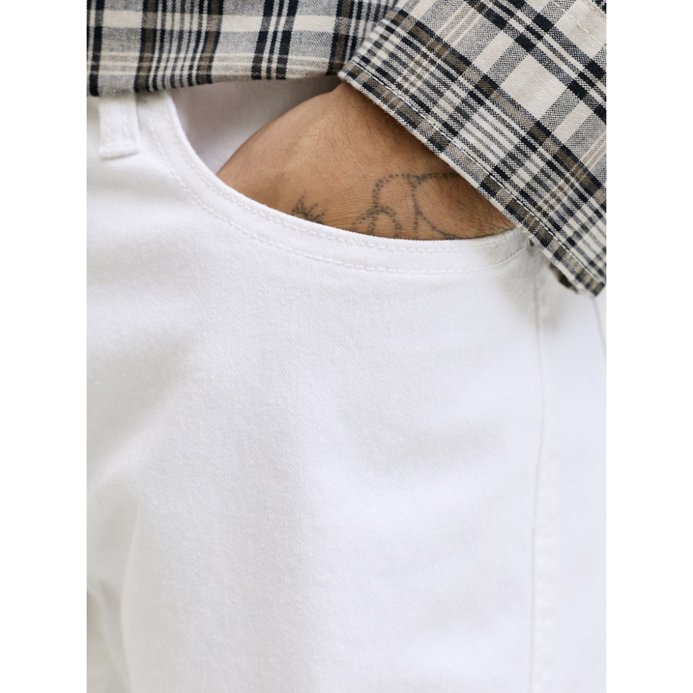 Jack and Jones Λευκή Βερμούδα - 12290839