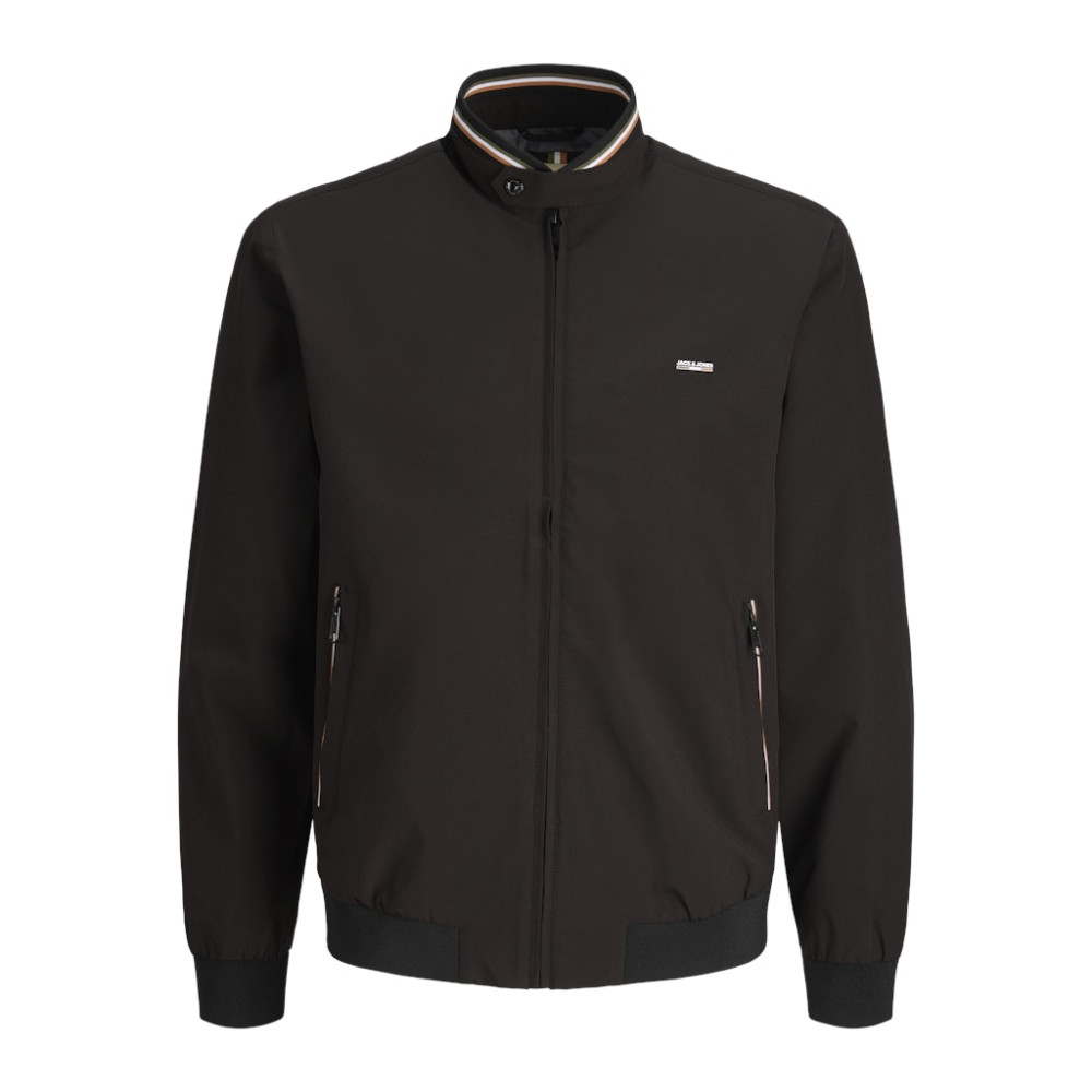 Jack and Jones Μαύρο Bomber Jacket - 12273393