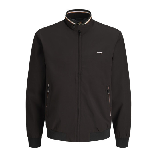Jack and Jones Μαύρο Bomber Jacket - 12273393