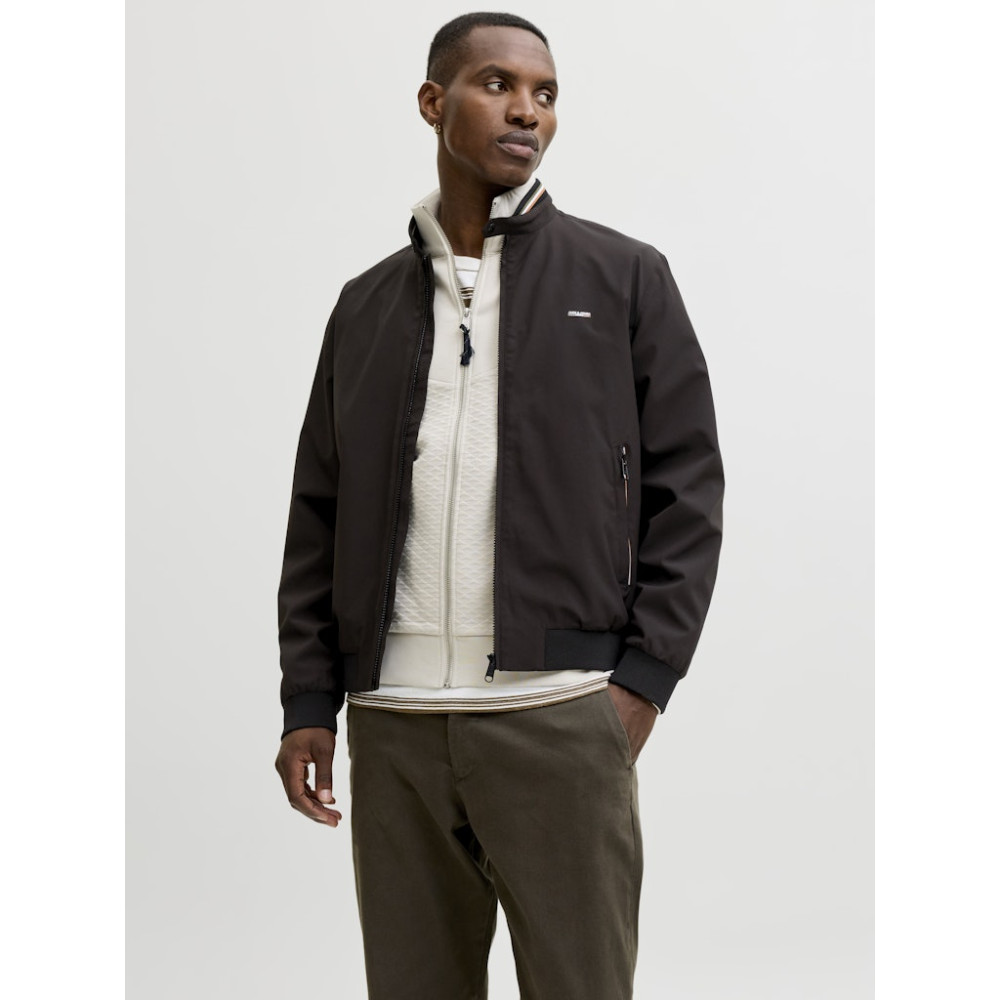 Jack and Jones Μαύρο Bomber Jacket - 12273393