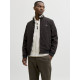 Jack and Jones Μαύρο Bomber Jacket - 12273393