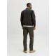 Jack and Jones Μαύρο Bomber Jacket - 12273393