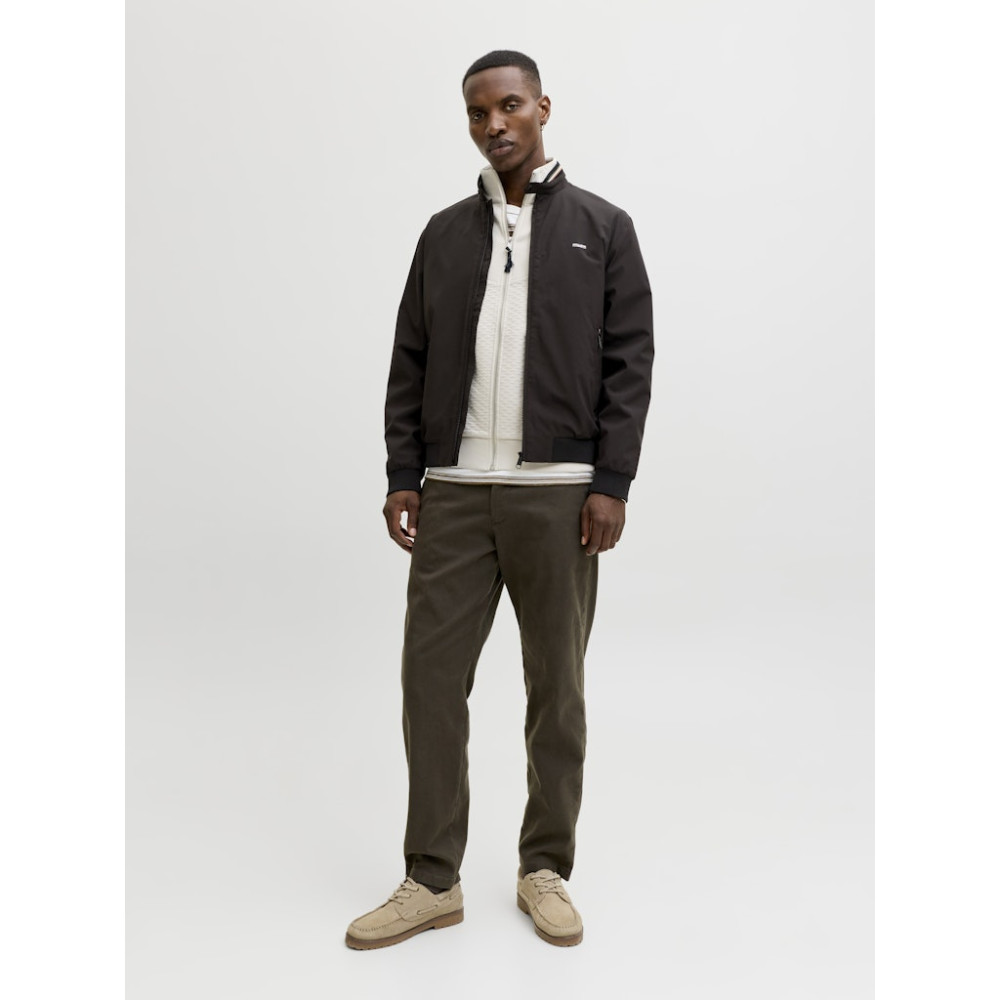 Jack and Jones Μαύρο Bomber Jacket - 12273393
