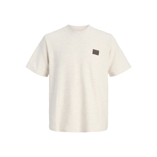 Jack and Jones Εκρού T-shirt C Neck - 12294714