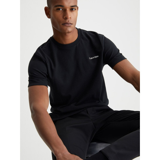 Calvin Klein Μαύρο T-shirt C Neck - K10K109894