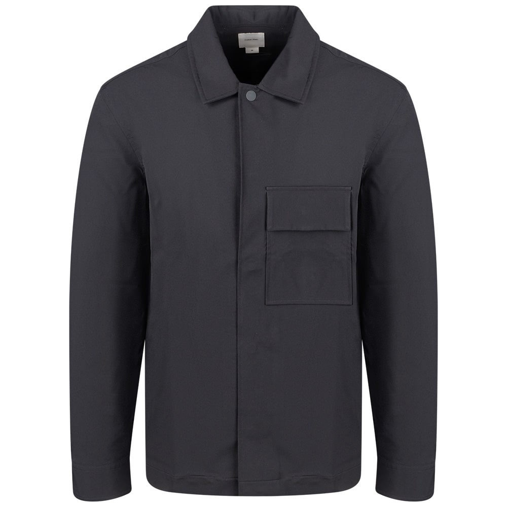 Calvin Klein Μαύρο Πουκάμισο Overshirt - K10K113811