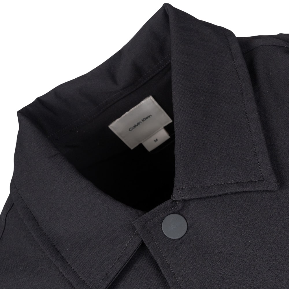 Calvin Klein Μαύρο Πουκάμισο Overshirt - K10K113811