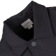 Calvin Klein Μαύρο Πουκάμισο Overshirt - K10K113811