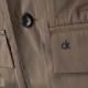 Calvin Klein Λαδί Πουκάμισο Overshirt - K10K113815