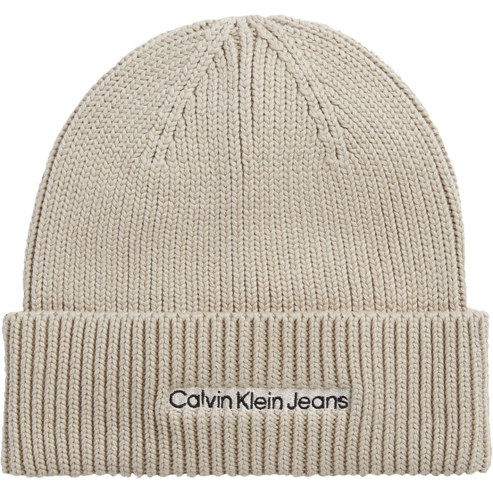 Calvin Klein Εκρού Σκουφί - K50K509895