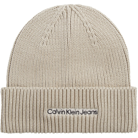 Calvin Klein Εκρού Σκουφί - K50K509895