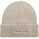 Calvin Klein Εκρού Σκουφί - K50K509895