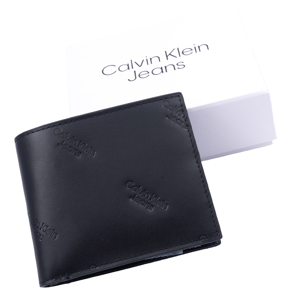 Calvin Klein Μαύρο Πορτοφόλι - K50K511818