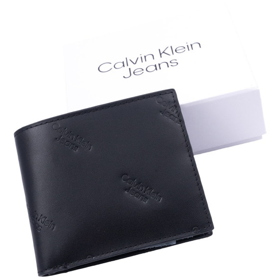 Calvin Klein Μαύρο Πορτοφόλι - K50K511818