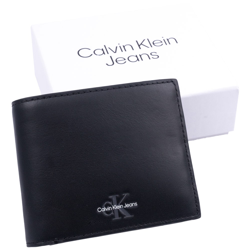 Calvin Klein Μαύρο Πορτοφόλι - K50K512443