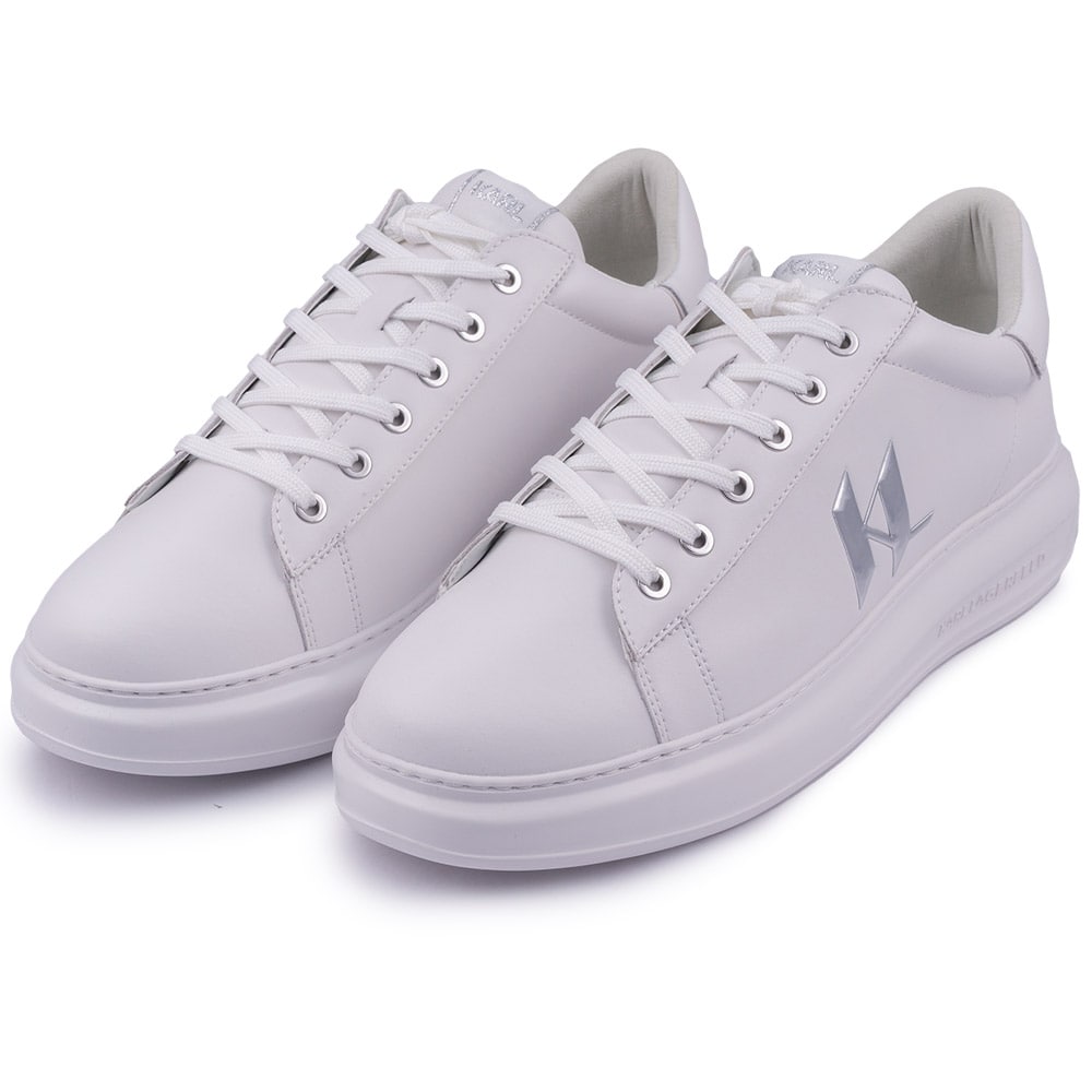 Karl Lagerfeld Λευκά Sneakers - KL52518