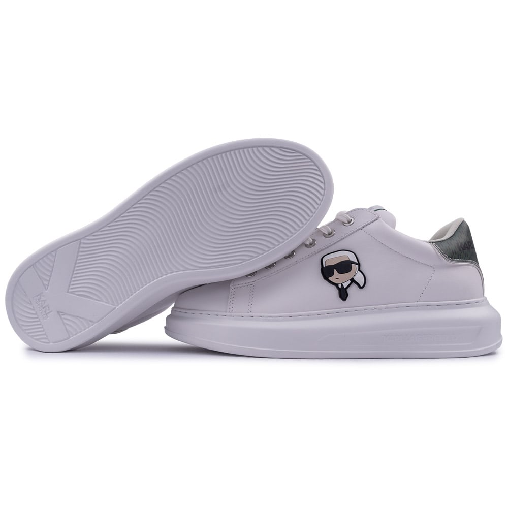 Karl Lagerfeld Λευκά Sneakers - KL52533N