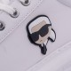 Karl Lagerfeld Λευκά Sneakers - KL52533N