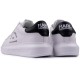 Karl Lagerfeld Λευκά Sneakers 100% Leather - KL52538 