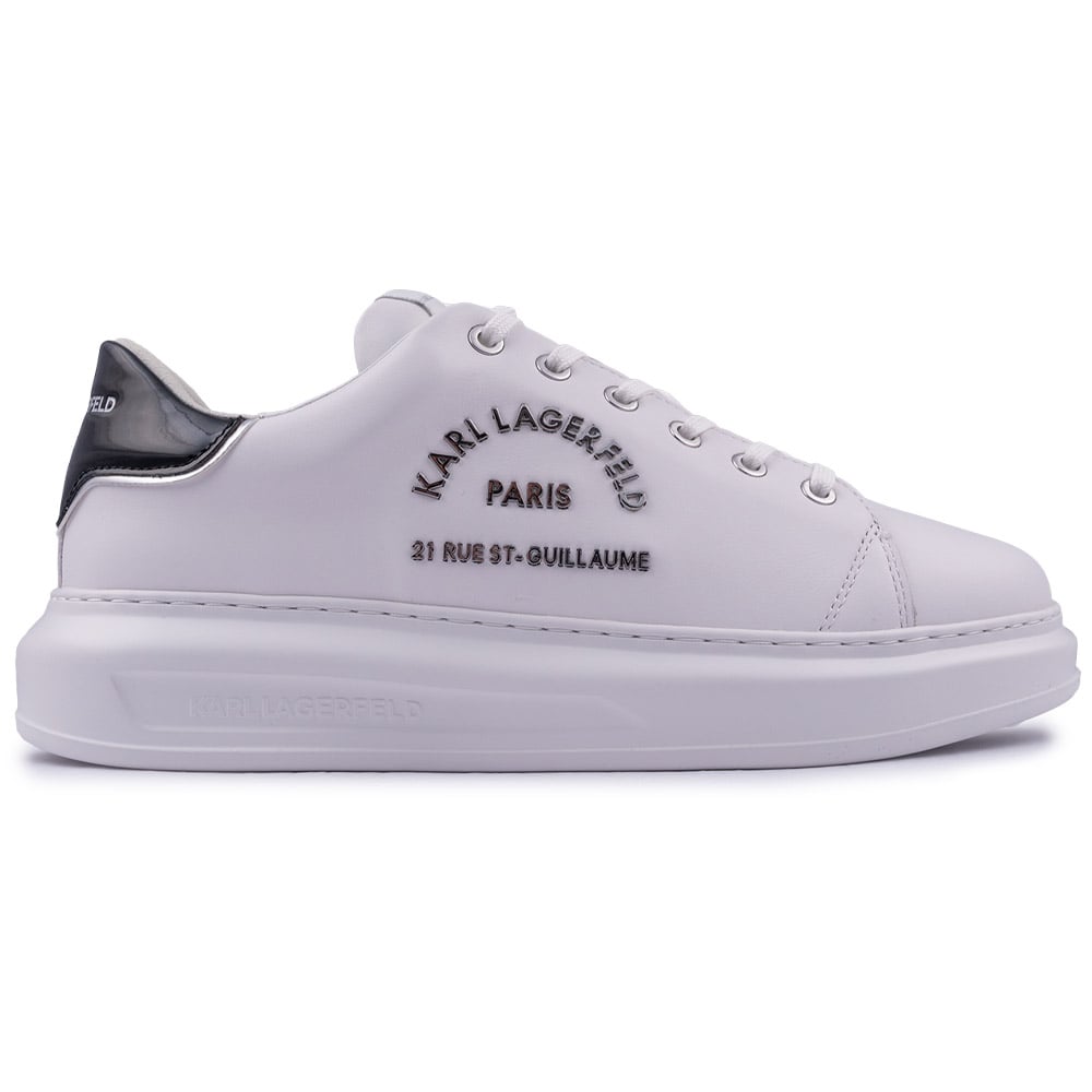 Karl Lagerfeld Λευκά Sneakers - KL52539