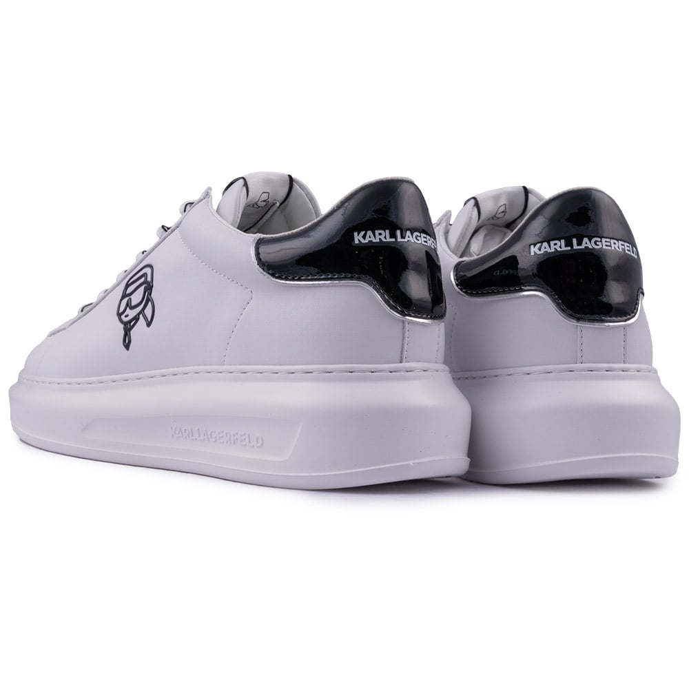 Karl Lagerfeld Λευκά Sneakers - KL52578