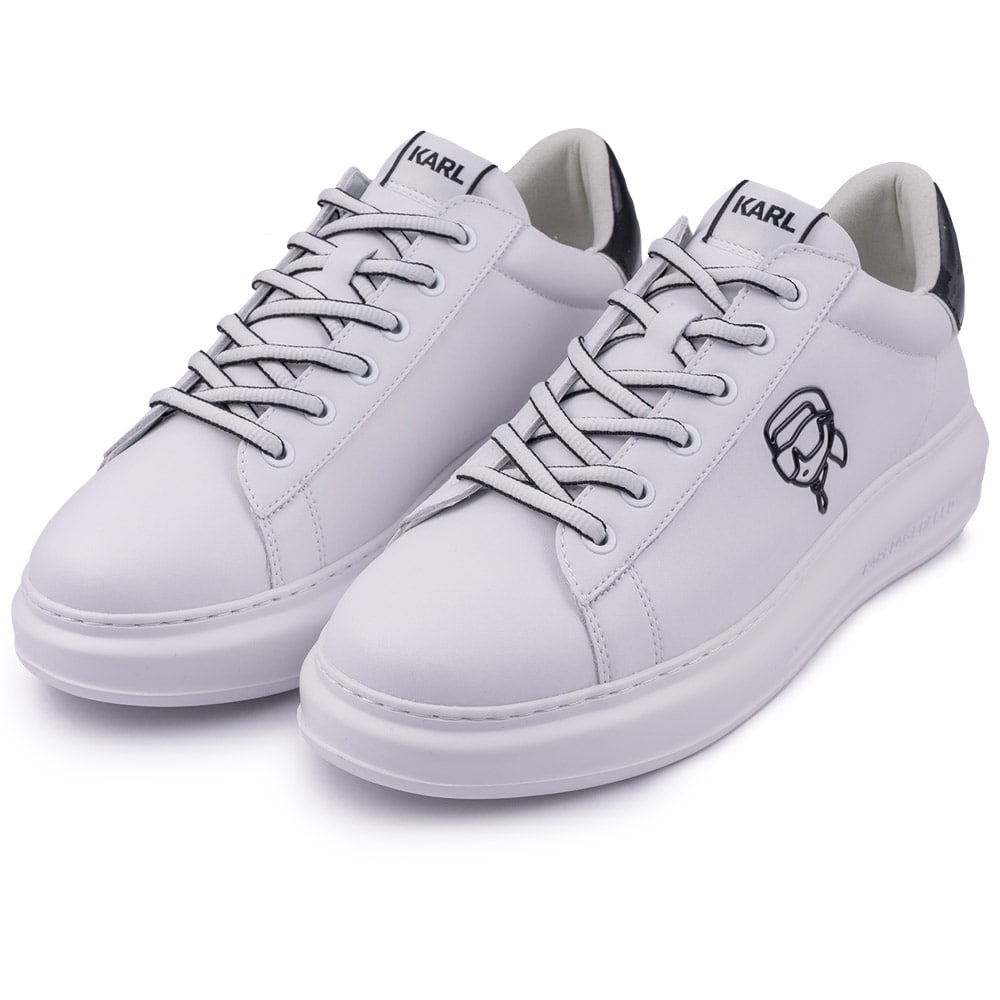 Karl Lagerfeld Λευκά Sneakers - KL52578